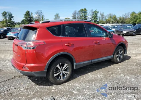 2017 Toyota Rav4 Xle from USA, damaged, VIN 2T3WFREV8HW399474